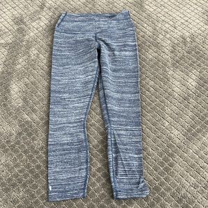 NoBull striped tights - high rise